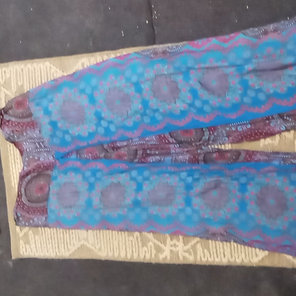 no known brand Pants - Gypsy slit boho pants size small